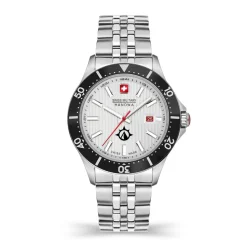 Swiss Military Hanowa Quarzuhr Flagship X silber Quarzuhr