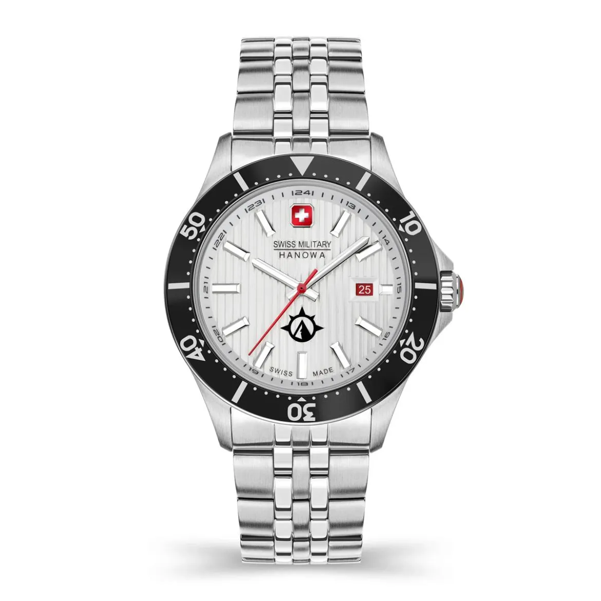 Swiss Military Hanowa Quarzuhr Flagship X silber Quarzuhr