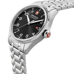Swiss Military Hanowa Quarzuhr Thunderbolt silber Quarzuhr