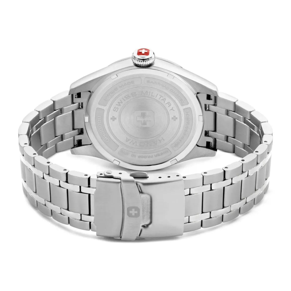 Swiss Military Hanowa Quarzuhr Thunderbolt silber Quarzuhr