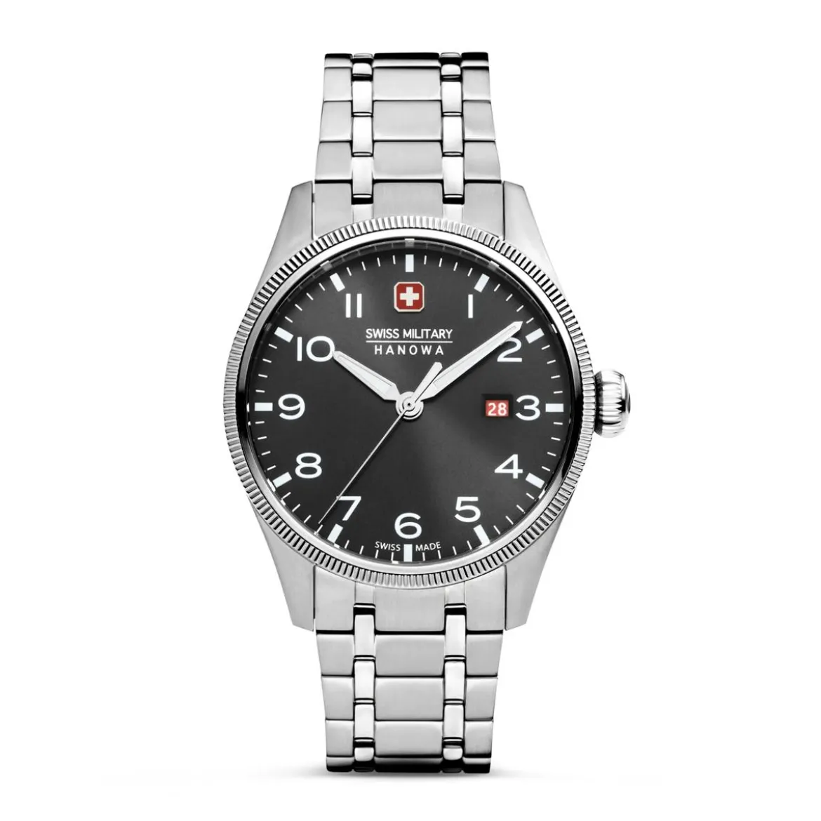 Swiss Military Hanowa Quarzuhr Thunderbolt silber Quarzuhr