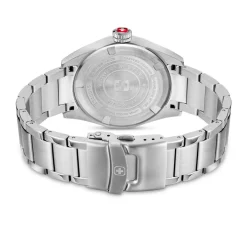 Swiss Military Hanowa Quarzuhr Greyhound silber Quarzuhr