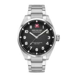 Swiss Military Hanowa Quarzuhr Greyhound silber Quarzuhr