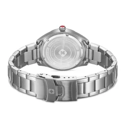 Swiss Military Hanowa Quarzuhr Roadrunner Lady Sparkle silber Quarzuhr