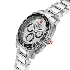 Swiss Military Hanowa Quarzuhr Speedwell silber Quarzuhr