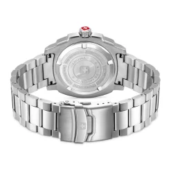Swiss Military Hanowa Quarzuhr Sirius silber Quarzuhr