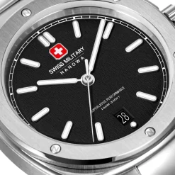 Swiss Military Hanowa Quarzuhr Sirius silber Quarzuhr