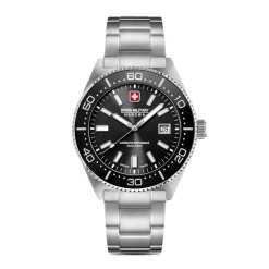 Swiss Military Hanowa Quarzuhr Nomad silber Quarzuhr