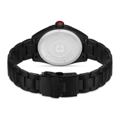 Swiss Military Hanowa Quarzuhr Pioneer schwarz Quarzuhr