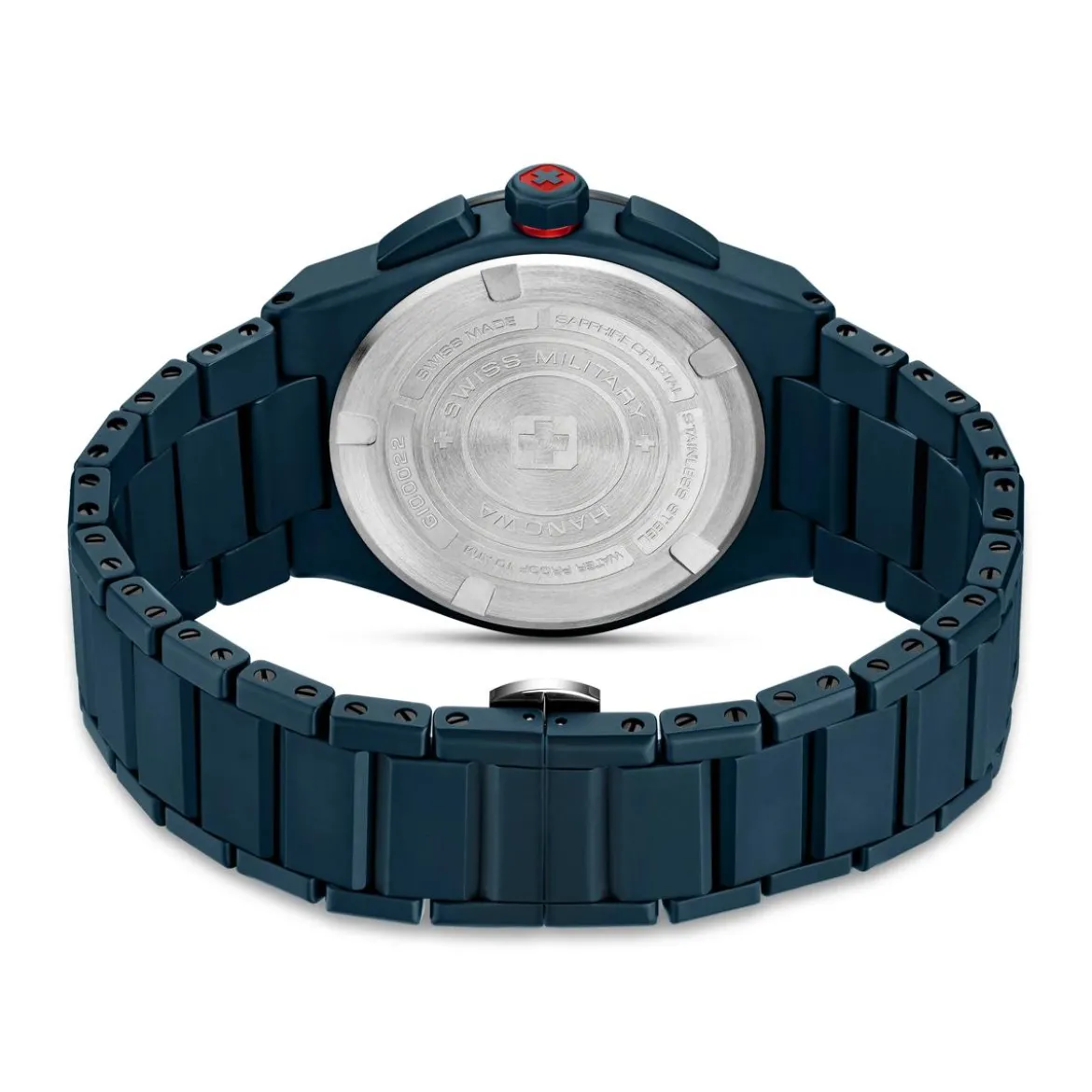 Swiss Military Hanowa Quarzuhr Sidewinder Ceramic blau Quarzuhr