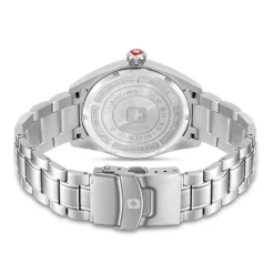 Swiss Military Hanowa Quarzuhr Helvetica silber Quarzuhr