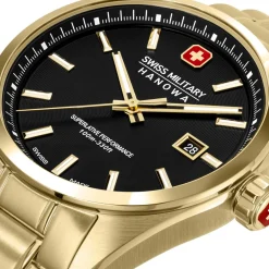 Swiss Military Hanowa Quarzuhr Pioneer gold Quarzuhr
