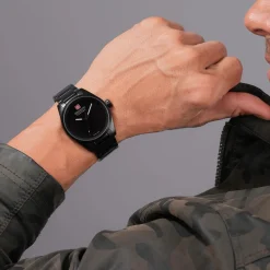 Swiss Military Hanowa Quarzuhr Dark Matter schwarz Quarzuhr