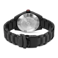 Swiss Military Hanowa Quarzuhr Dark Matter schwarz Quarzuhr