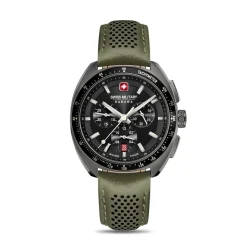Swiss Military Hanowa Quarzuhr Defender oliv Quarzuhr