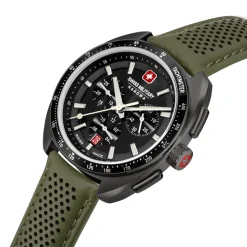 Swiss Military Hanowa Quarzuhr Defender oliv Quarzuhr