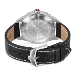 Swiss Military Hanowa Quarzuhr Afterburn Gmt schwarz Automatikuhr