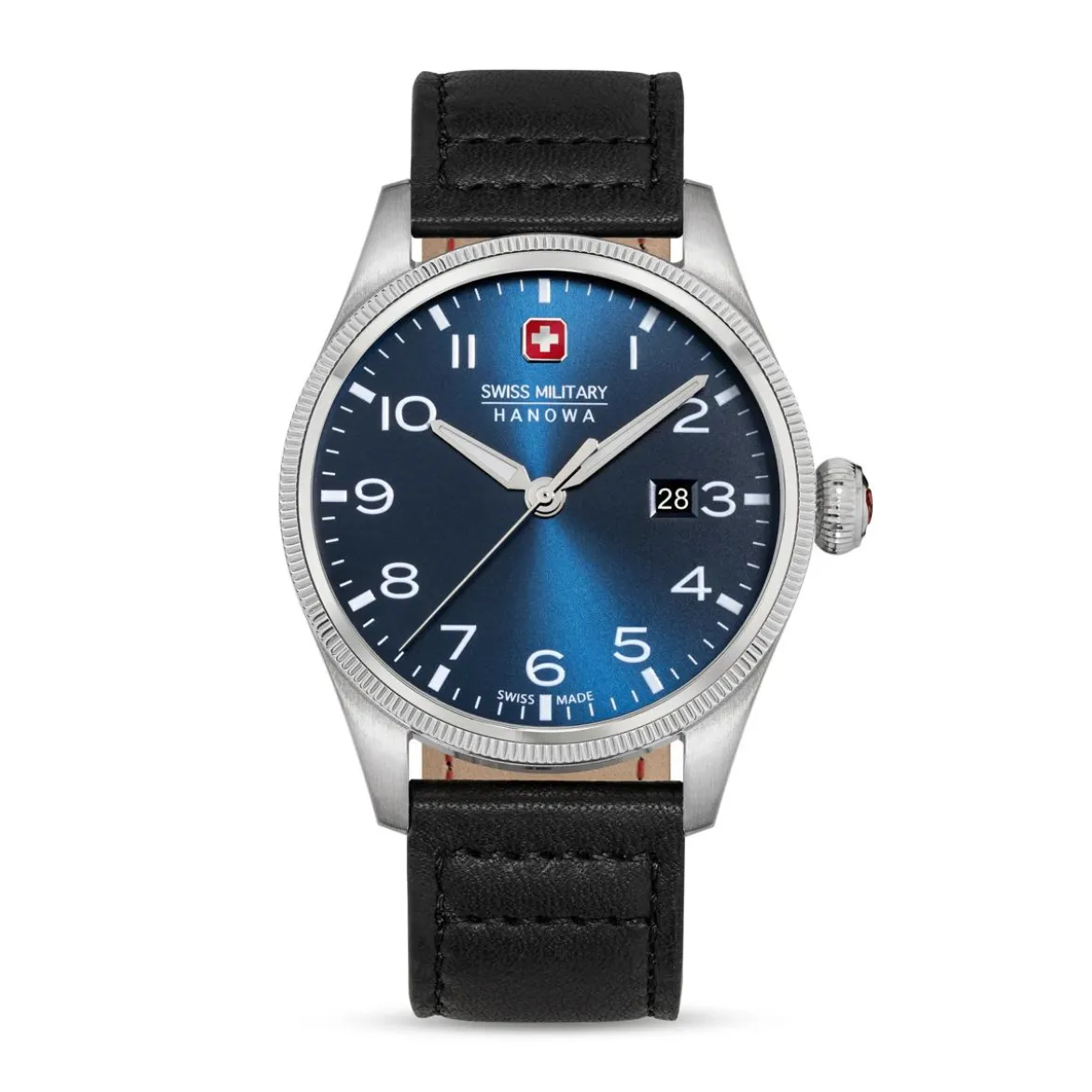 Swiss Military Hanowa Quarzuhr Thunderbolt schwarz Quarzuhr