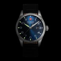 Swiss Military Hanowa Quarzuhr Thunderbolt schwarz Quarzuhr