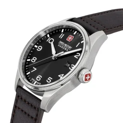 Swiss Military Hanowa Quarzuhr Thunderbolt dunkel-braun Quarzuhr