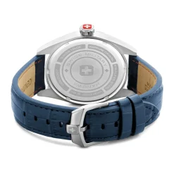 Swiss Military Hanowa Quarzuhr Lynx blau Quarzuhr