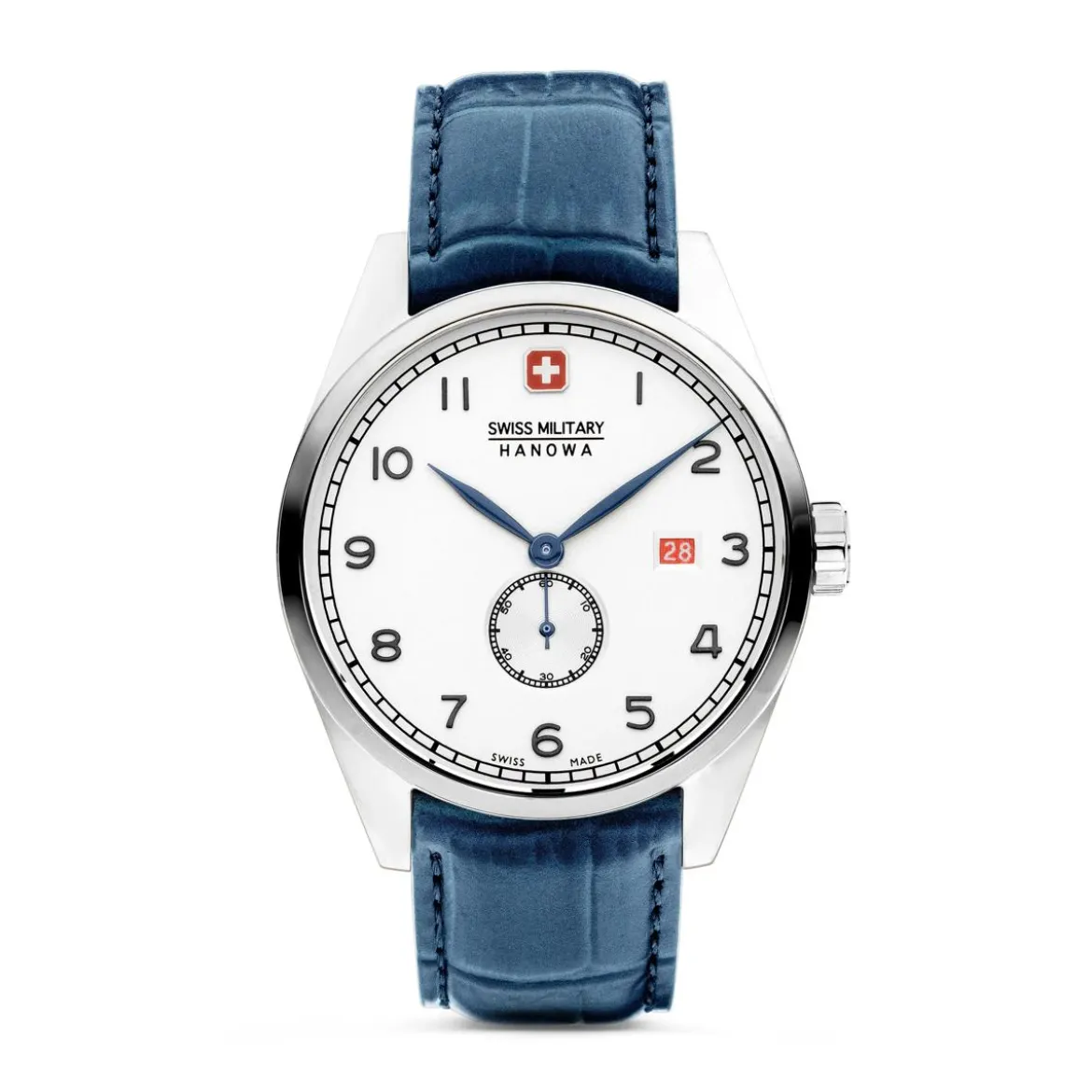 Swiss Military Hanowa Quarzuhr Lynx blau Quarzuhr