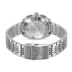 Swiss Military Hanowa Quarzuhr Defender silber Chronograph