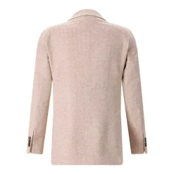 Tagliatore Sakko aus Baumwollmix braun Anzugjacke