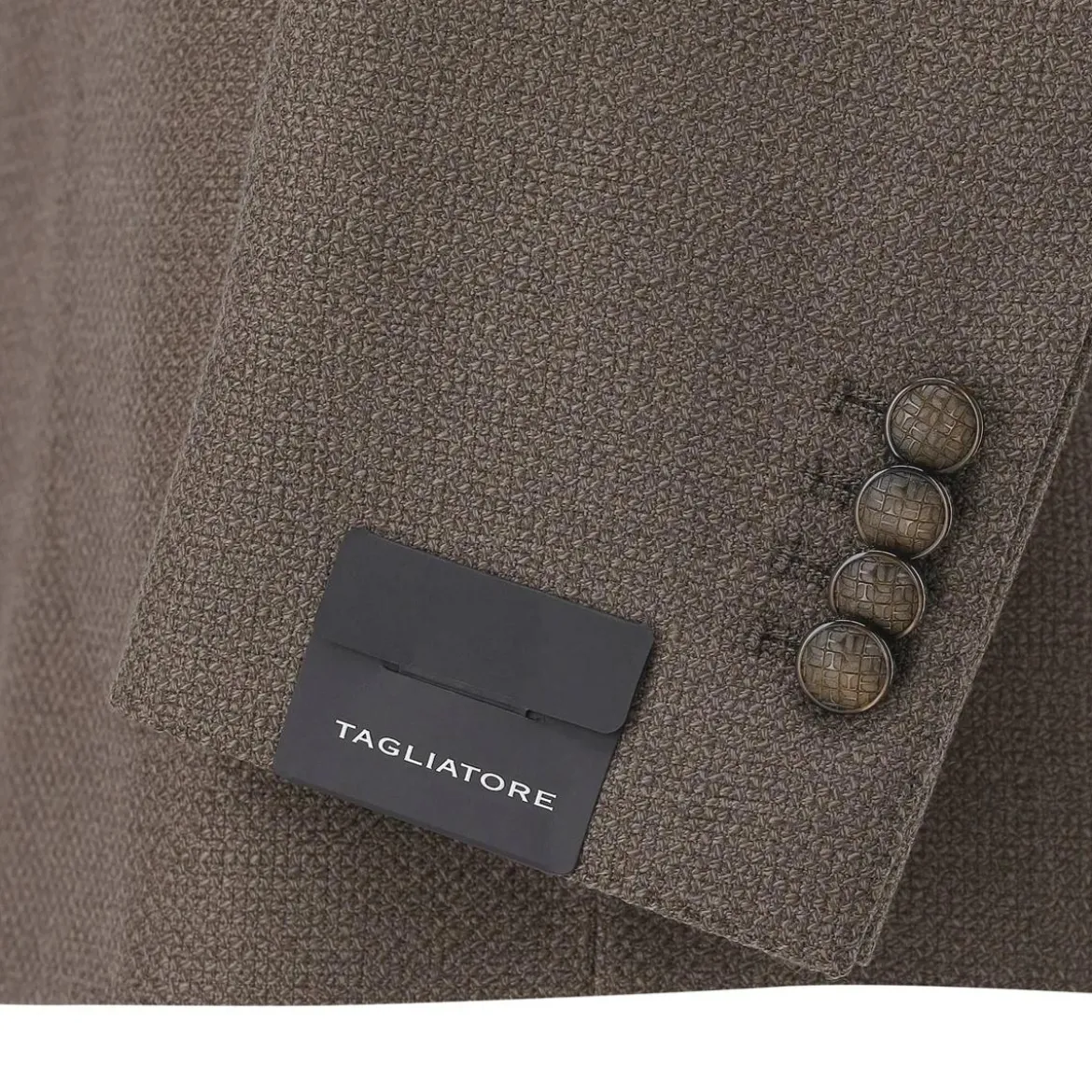 Tagliatore Sakko aus Schurwolle blau Anzugjacke