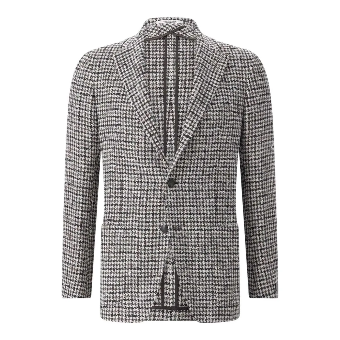 Tagliatore Sakko aus Wollmix braun Anzugjacke