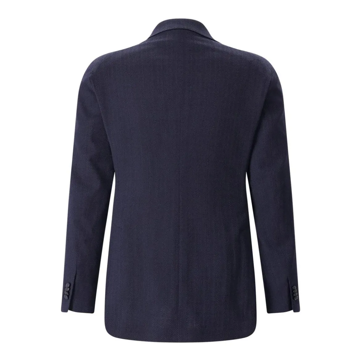 Tagliatore Sakko aus Wollmix blau Anzugjacke