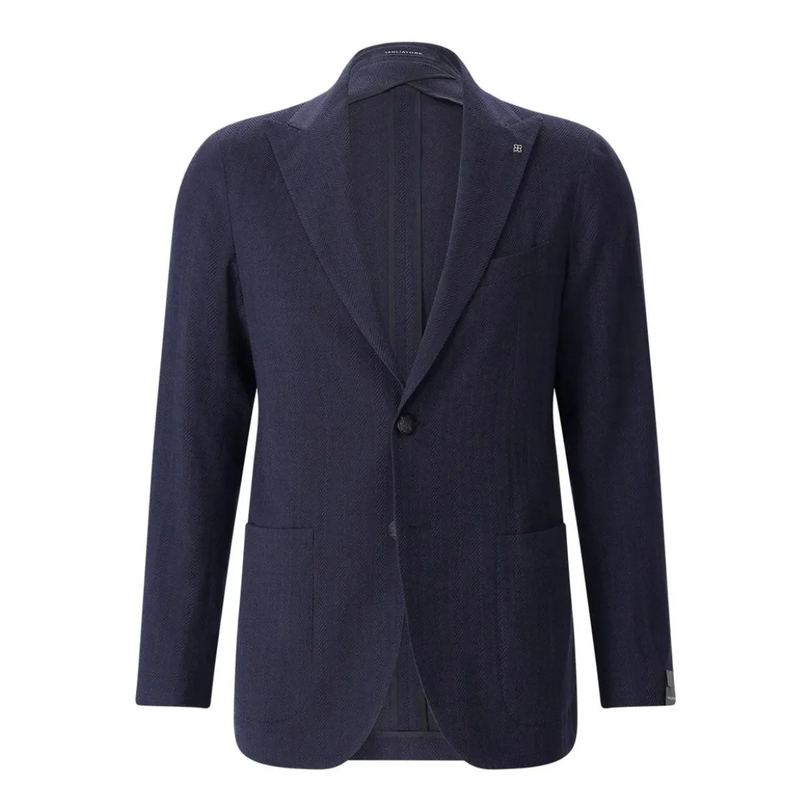 Tagliatore Sakko aus Wollmix blau Anzugjacke