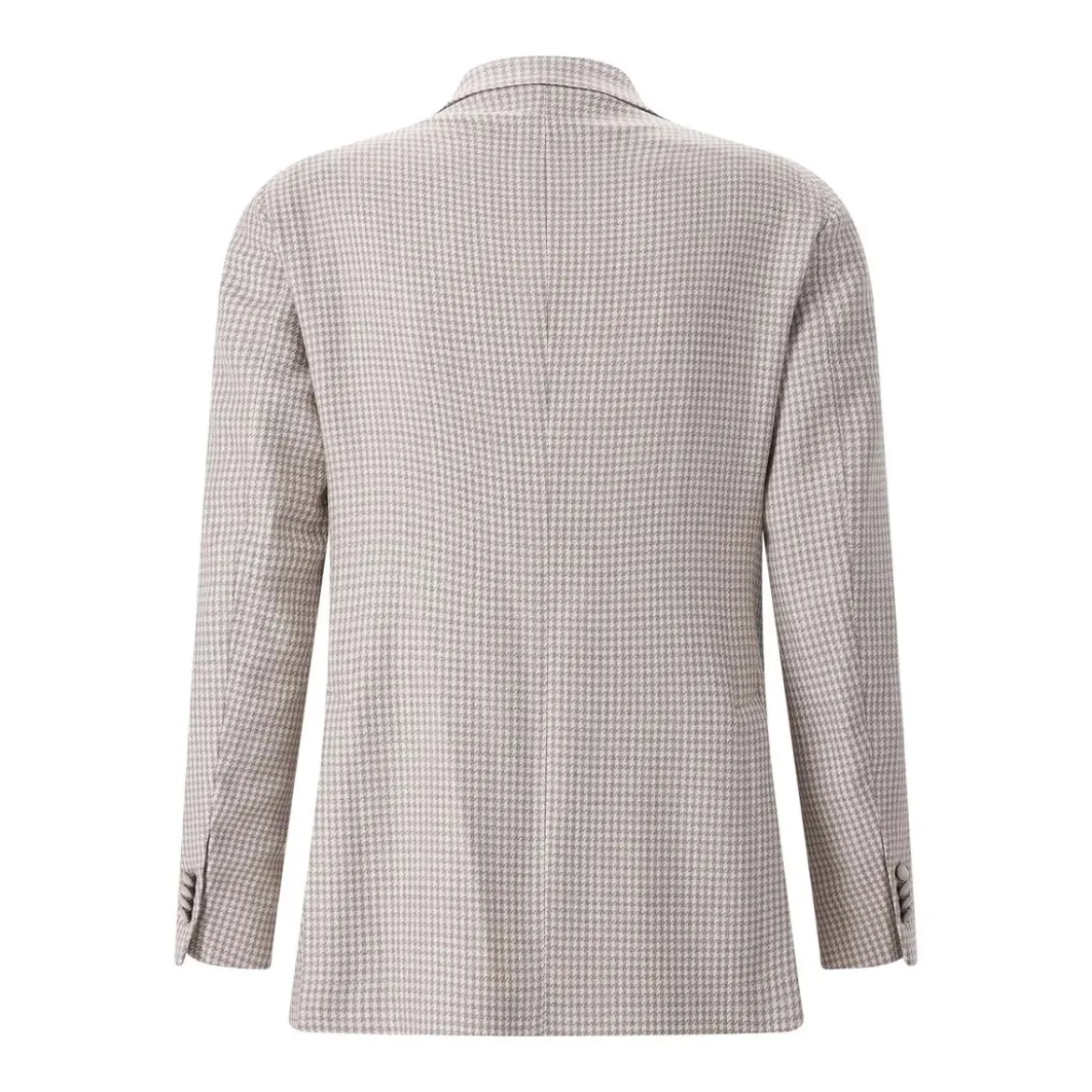 Tagliatore Sakko aus Woll-Seiden-Mix beige Anzugjacke