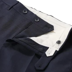 Tagliatore Zweiteiliger Anzug aus Wollmix blau Hosenanzug