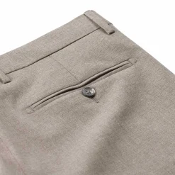 Tagliatore Zweiteiliger Anzug aus Wollmix braun Hosenanzug