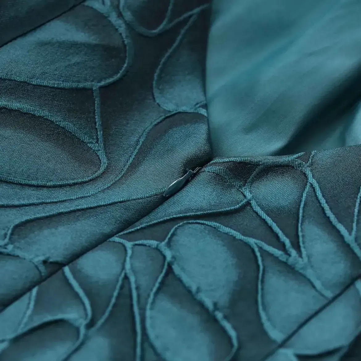 Talbot Runhof Abendkleid in A-Linie grün A-Linien-Kleid