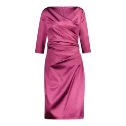 Talbot Runhof Figurbetontes Cocktailkleid lila Cocktailkleid