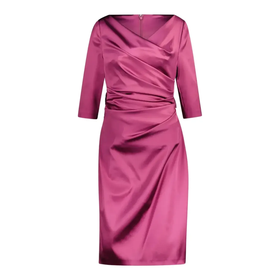 Talbot Runhof Figurbetontes Cocktailkleid lila Cocktailkleid