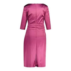 Talbot Runhof Figurbetontes Cocktailkleid lila Cocktailkleid