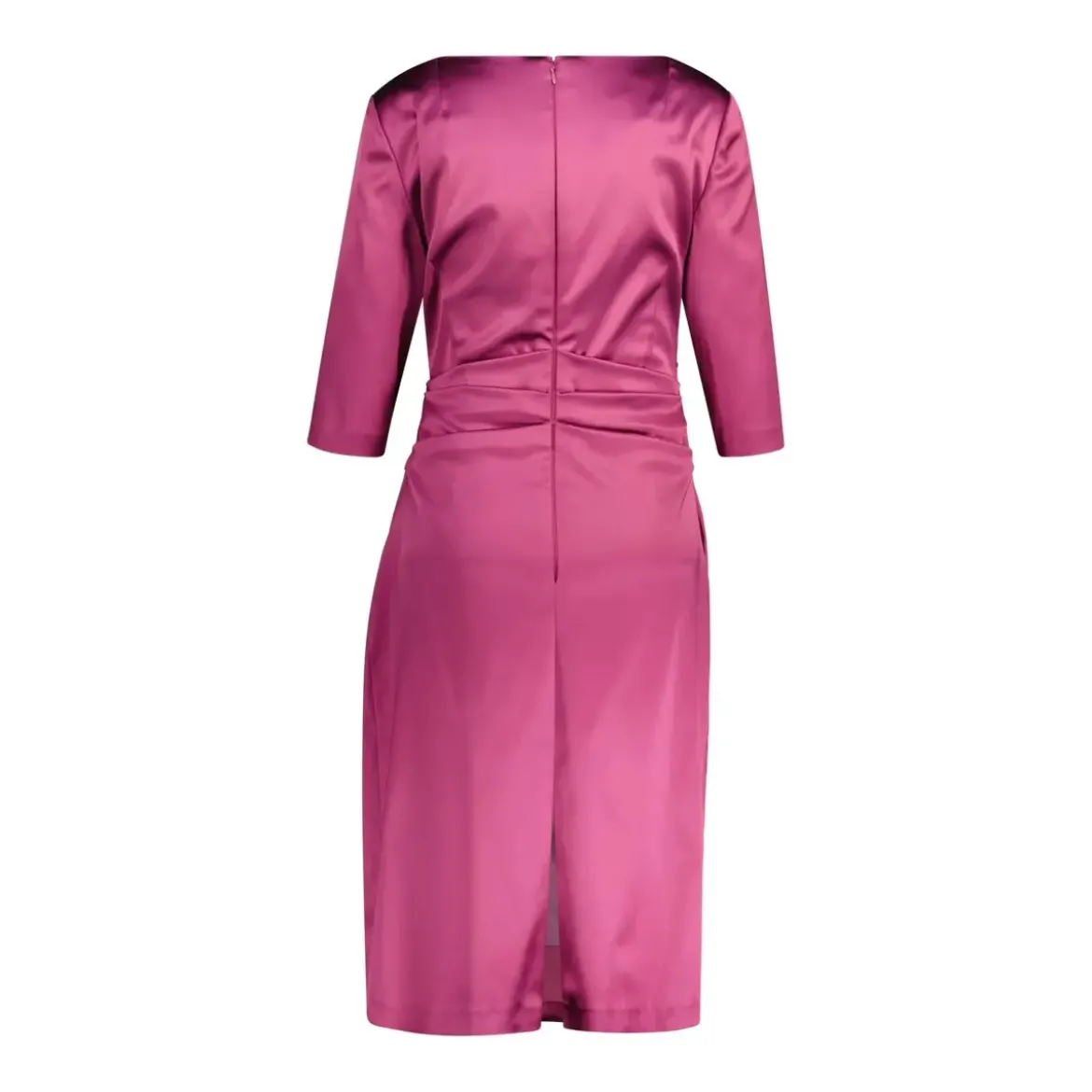 Talbot Runhof Figurbetontes Cocktailkleid lila Cocktailkleid