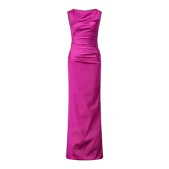 Talbot Runhof Langes Abendkleid pink Abendkleid