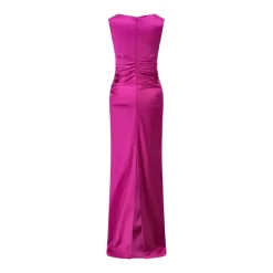 Talbot Runhof Langes Abendkleid pink Abendkleid