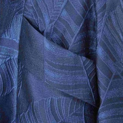 Talbot Runhof Langes Abendkleid blau Abendkleid