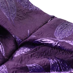 Talbot Runhof Schulterfreies Abendkleid lila Maxikleid