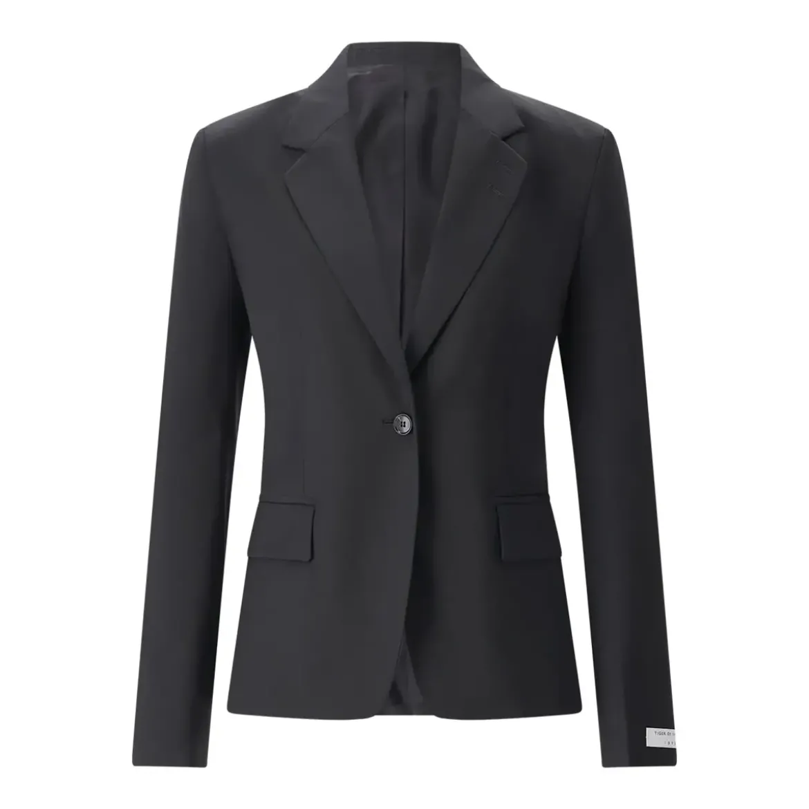 Tiger of Sweden Blazer Nancy aus Wollmix schwarz Blazer