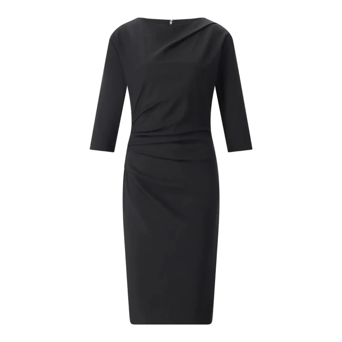 Tiger of Sweden Figurbetontes Midikleid Izzy schwarz Midikleid