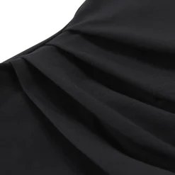 Tiger of Sweden Figurbetontes Midikleid Izzy schwarz Midikleid