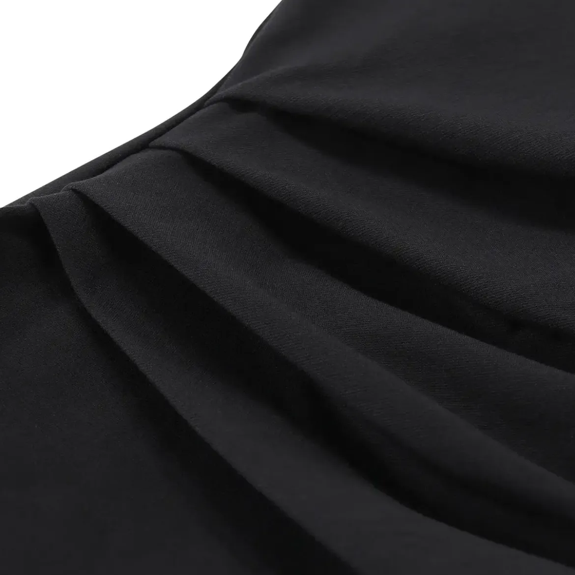 Tiger of Sweden Figurbetontes Midikleid Izzy schwarz Midikleid