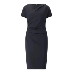 Tiger of Sweden Figurbetontes Midikleid Izzo blau Midikleid