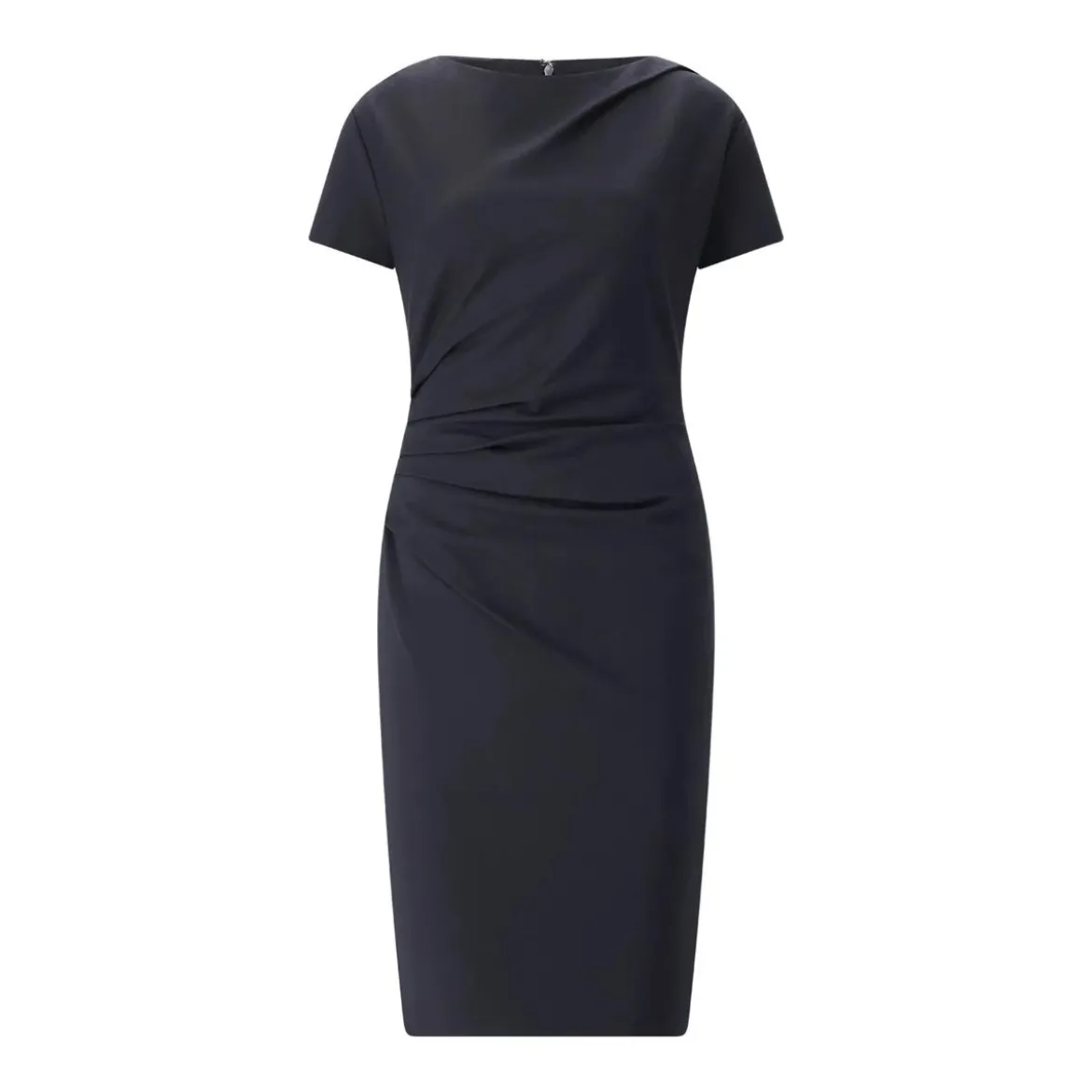 Tiger of Sweden Figurbetontes Midikleid Izzo blau Midikleid
